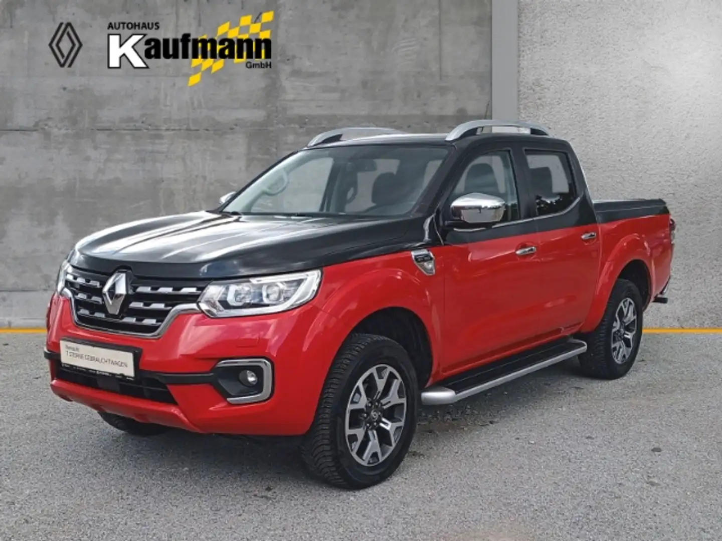 Renault Alaskan Intens Double Cab 4x4 2.3 dCi 190 Navi Leder 360 K Silber - 1