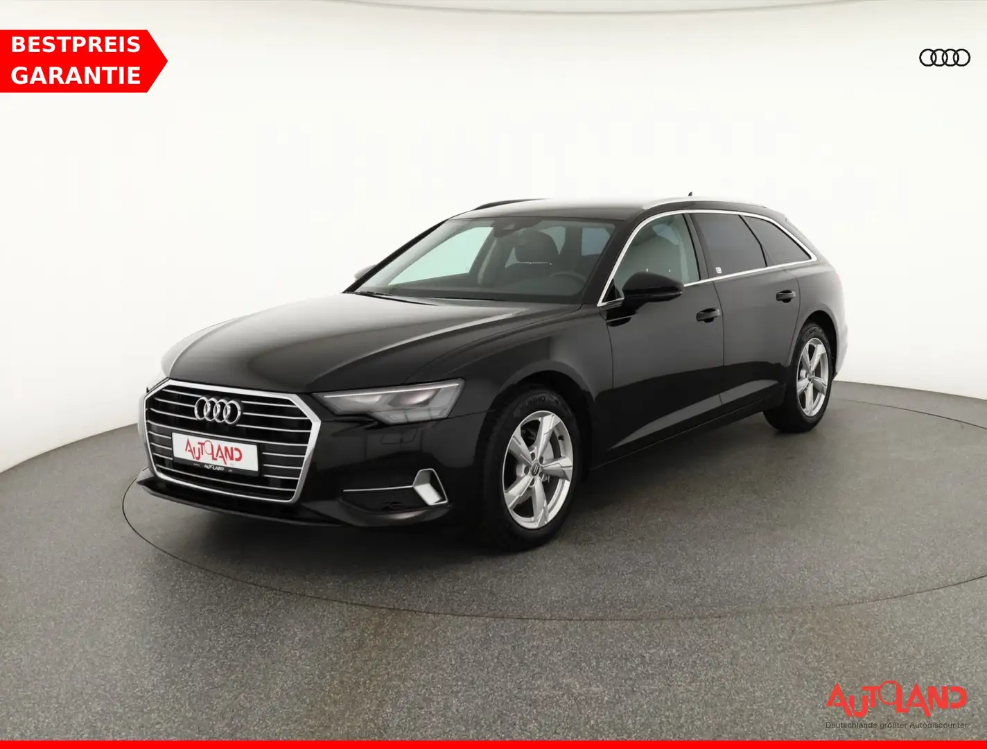 Audi A6 Avant 40 TDI sport LED Virtual Cockpit Kamera Schwarz - 1