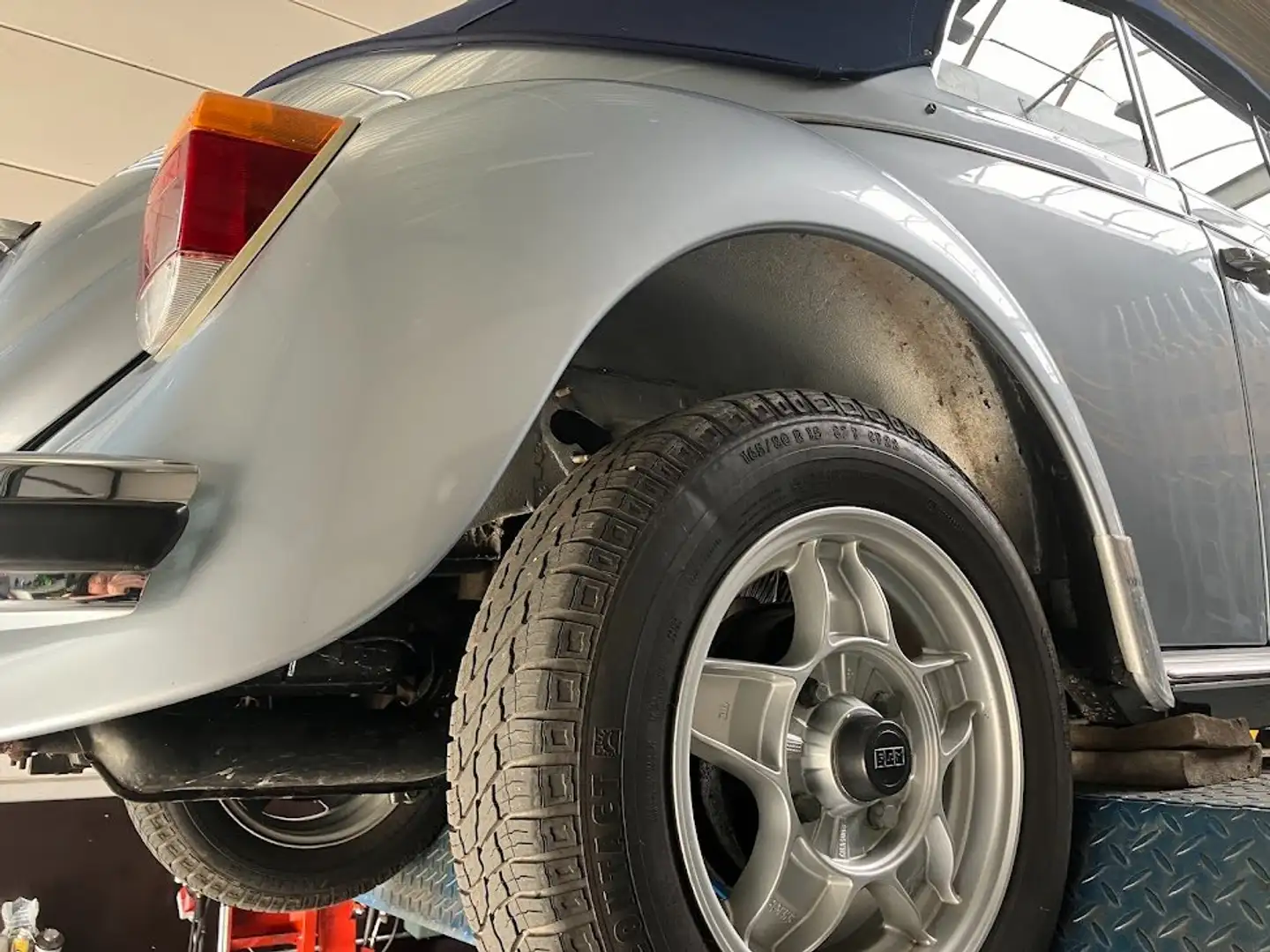 Volkswagen Käfer kever cabrio Argintiu - 2