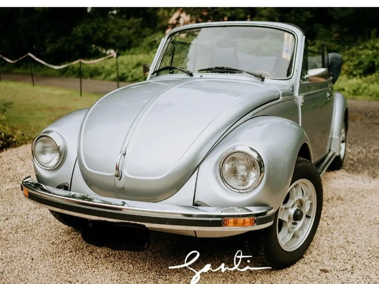 Volkswagen Käfer kever cabrio Argintiu - 1