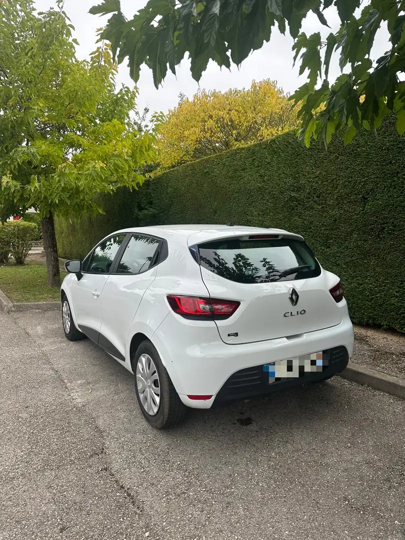 Renault Clio Renault Clio 4 (II) 1.5 DCI Energy Business 75Ch Blanc - 2