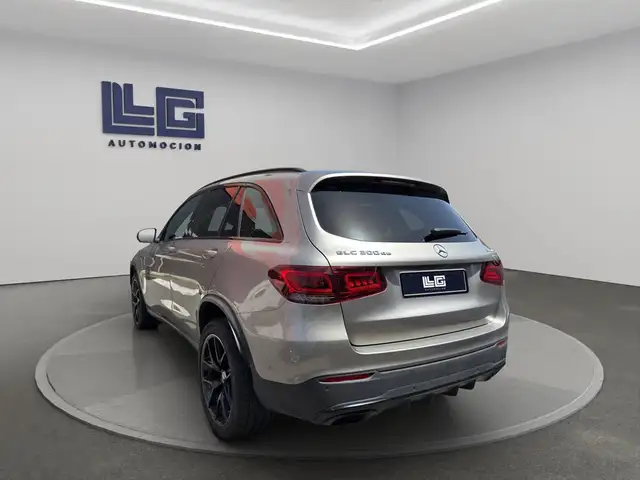 Mercedes-Benz GLC view 8