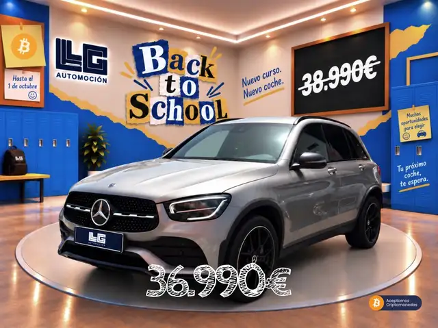 2022 Mercedes-Benz GLC in Grey for sale