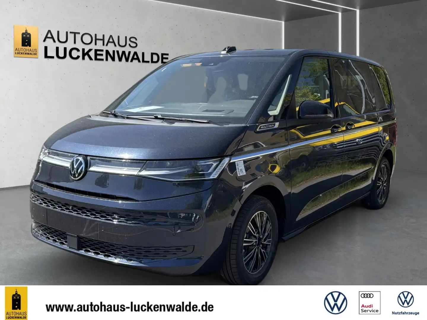 Volkswagen T7 Multivan T7 Multivan 2.0 TDI Style KÜ DSG *AHK*HuD*ACC* Blau - 2
