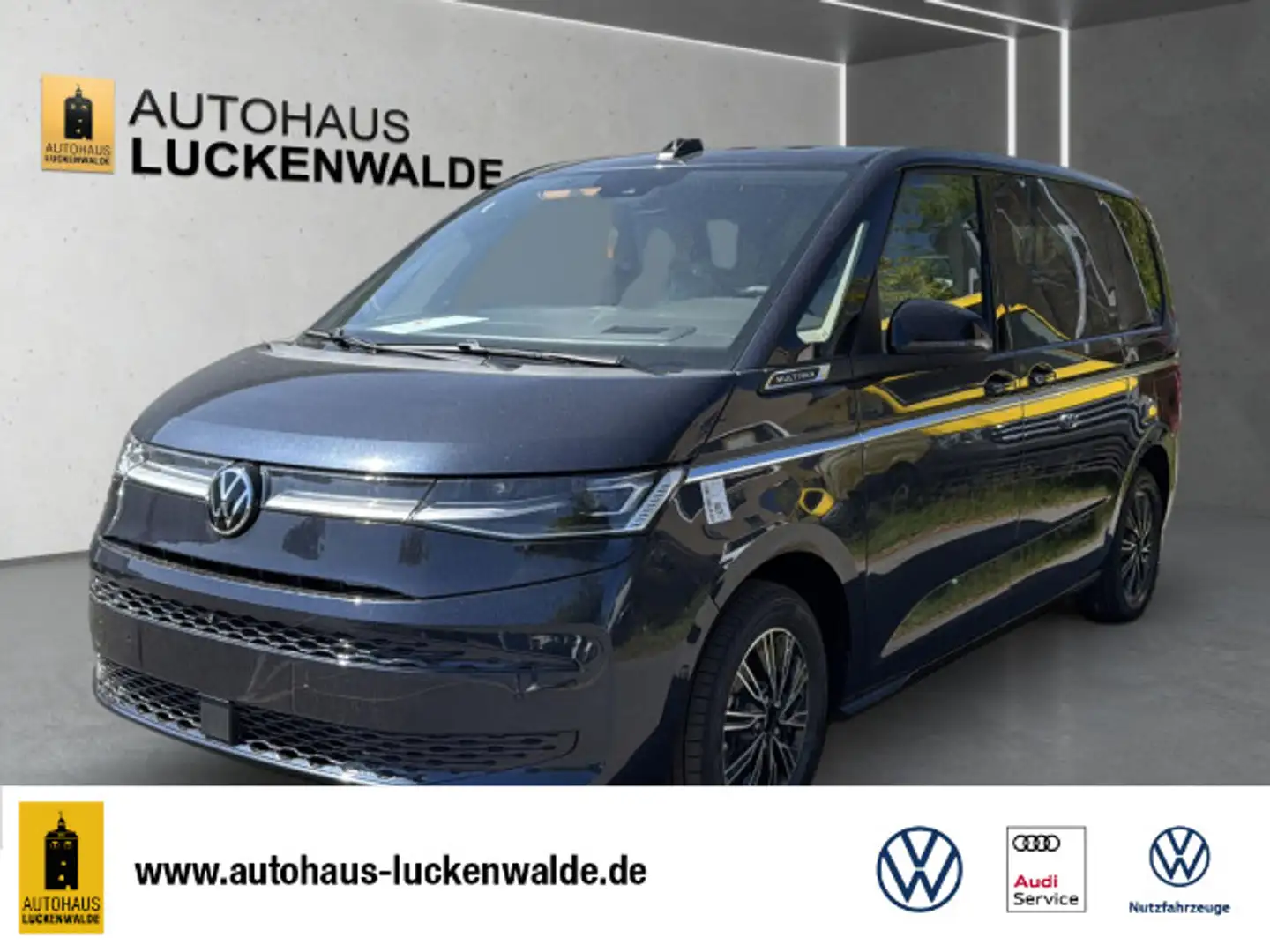 Volkswagen T7 Multivan T7 Multivan 2.0 TDI Style KÜ DSG *AHK*HuD*ACC* Blau - 1