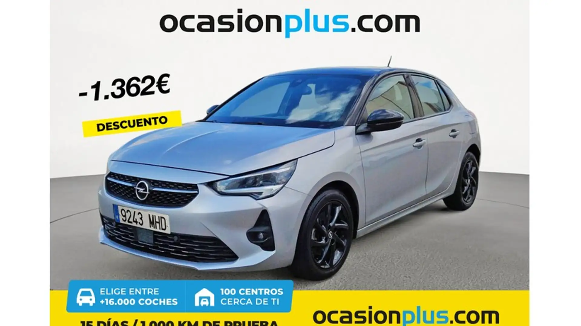 Opel Corsa 1.2T XHL S/S GS 100 Grijs - 1