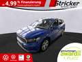 Skoda Enyaq iV80 344,-ohne Anzahlung AHK Navi Kamera Sitzheiz Синій - thumbnail 2