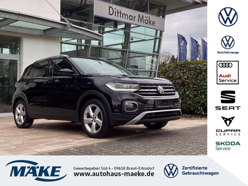 Second hand Volkswagen T-Cross 1.0