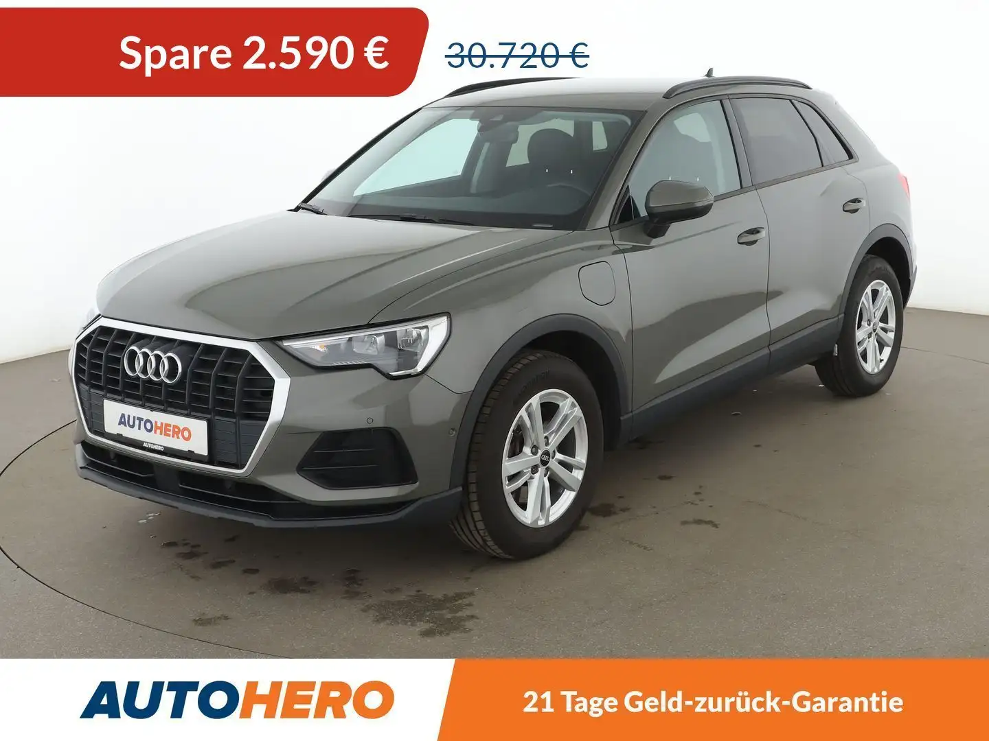Audi Q3 45 TFSIe Aut.*LED*PLA*PDC*KLIMA*ALU*SHZ* Grau - 1