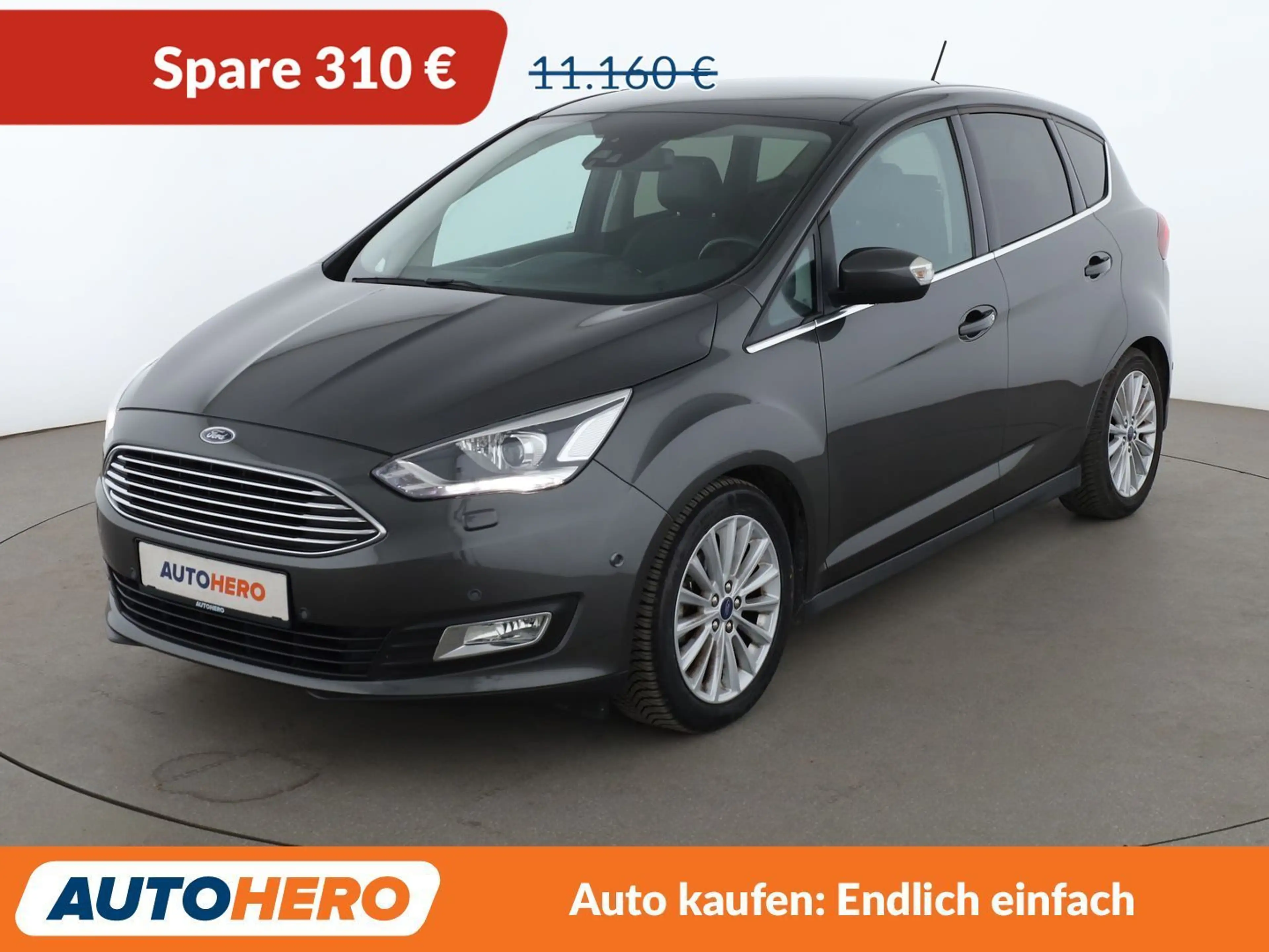 Ford C-Max 1.0 EcoBoost Titanium*TEMPO*CAM*PDC*SHZ*