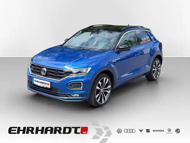 2019 Volkswagen T-Roc in Blue for sale
