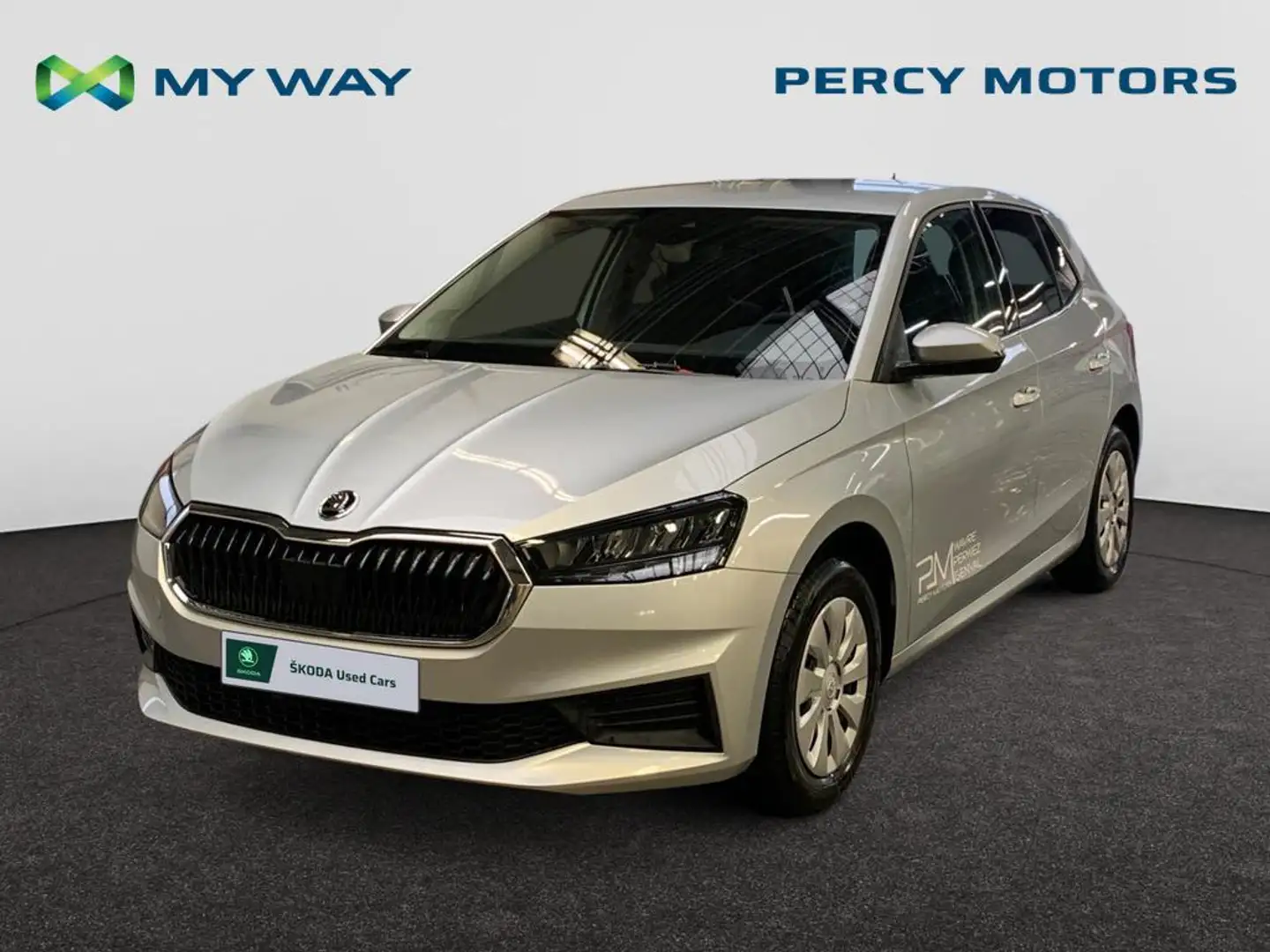 Skoda Fabia Fabia Clever 1.0 TSI 70kW (95ch) 5v Man. Grijs - 1