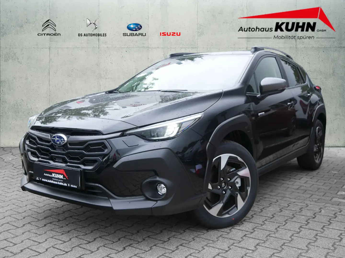 Subaru Crosstrek 2.0ie Comfort KAMERA NAVI ACC LED Black - 1