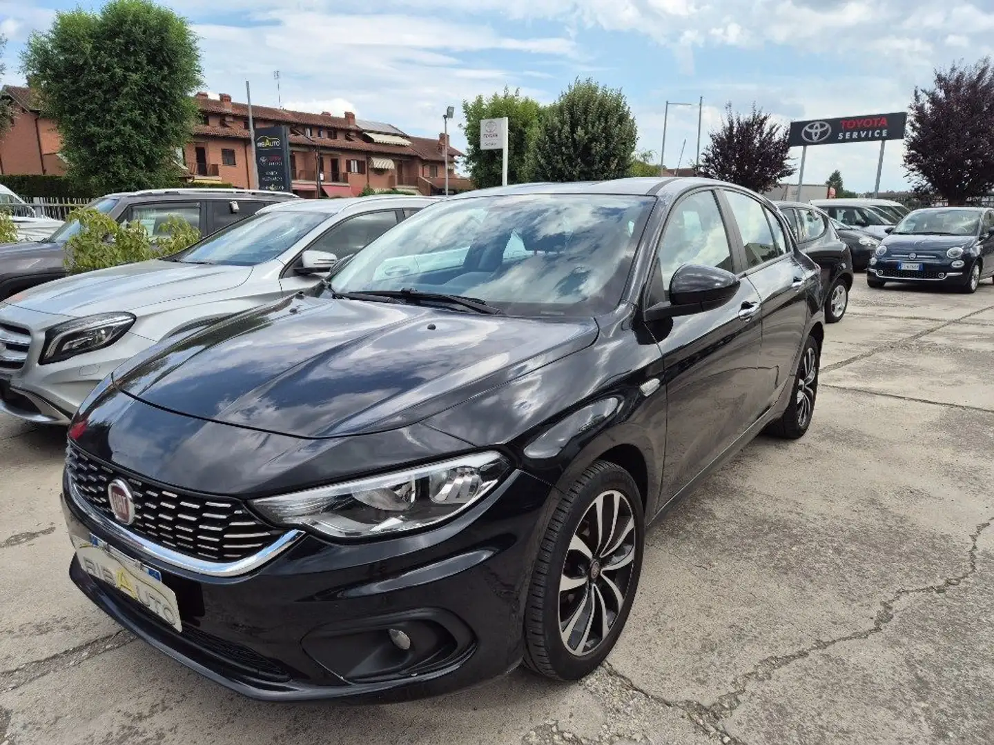 Fiat Tipo 1.4 T-Jet 120CV GPL 5 porte Lounge Noir - 1