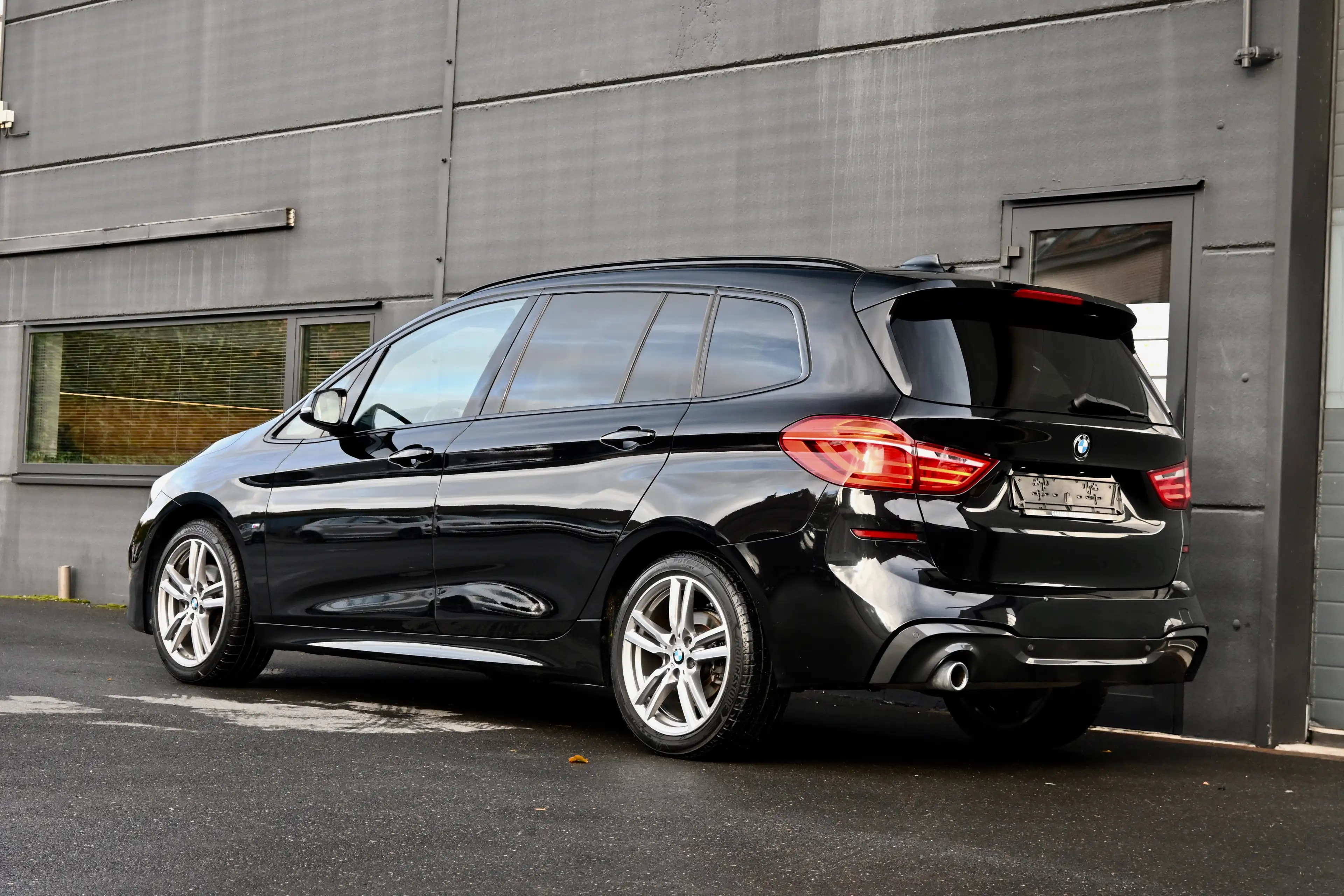 BMW 218 iA Gran tourer - Mpack - 7zitplaatsen - Nav - PDC — photo 8
