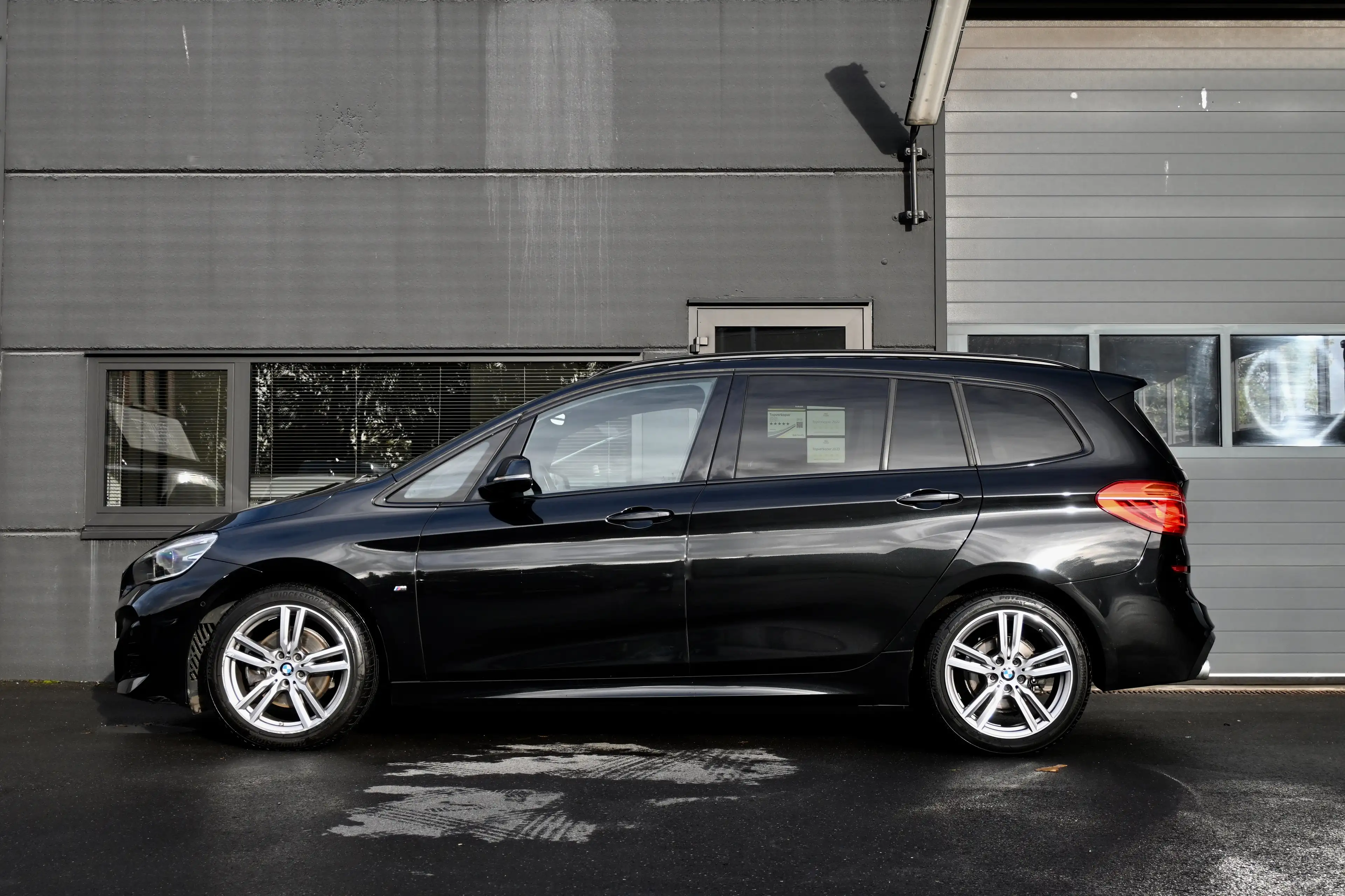 BMW 218 iA Gran tourer - Mpack - 7zitplaatsen - Nav - PDC — photo 5