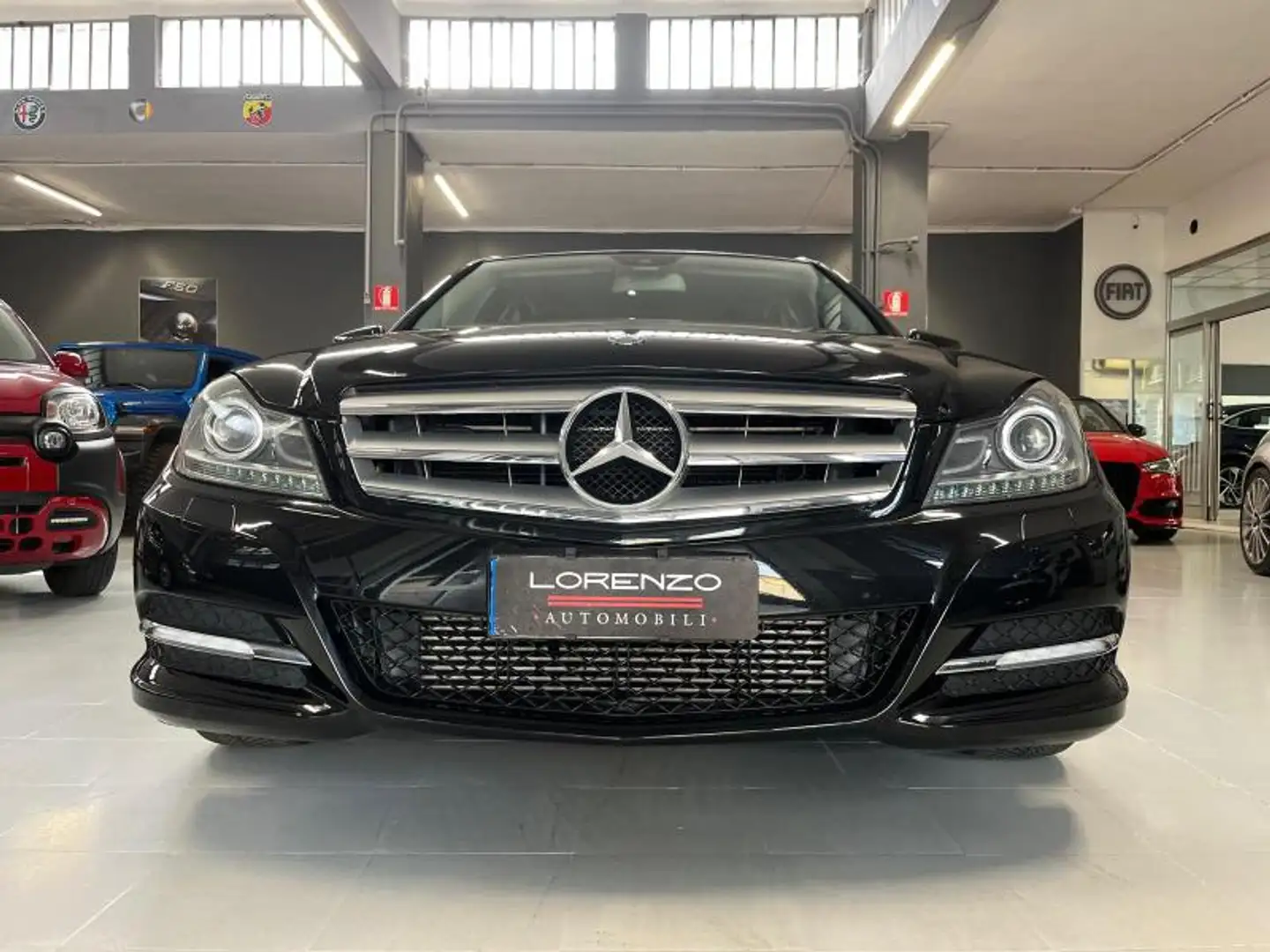 Mercedes-Benz C 200 C 200 cdi (be) Avantgarde Noir - 2