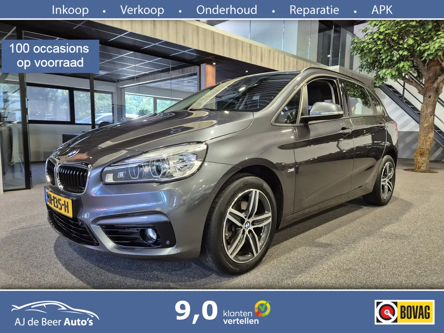 BMW 218 2-serie Active Tourer 218i Executive NAP | LED | N Grijs - 1