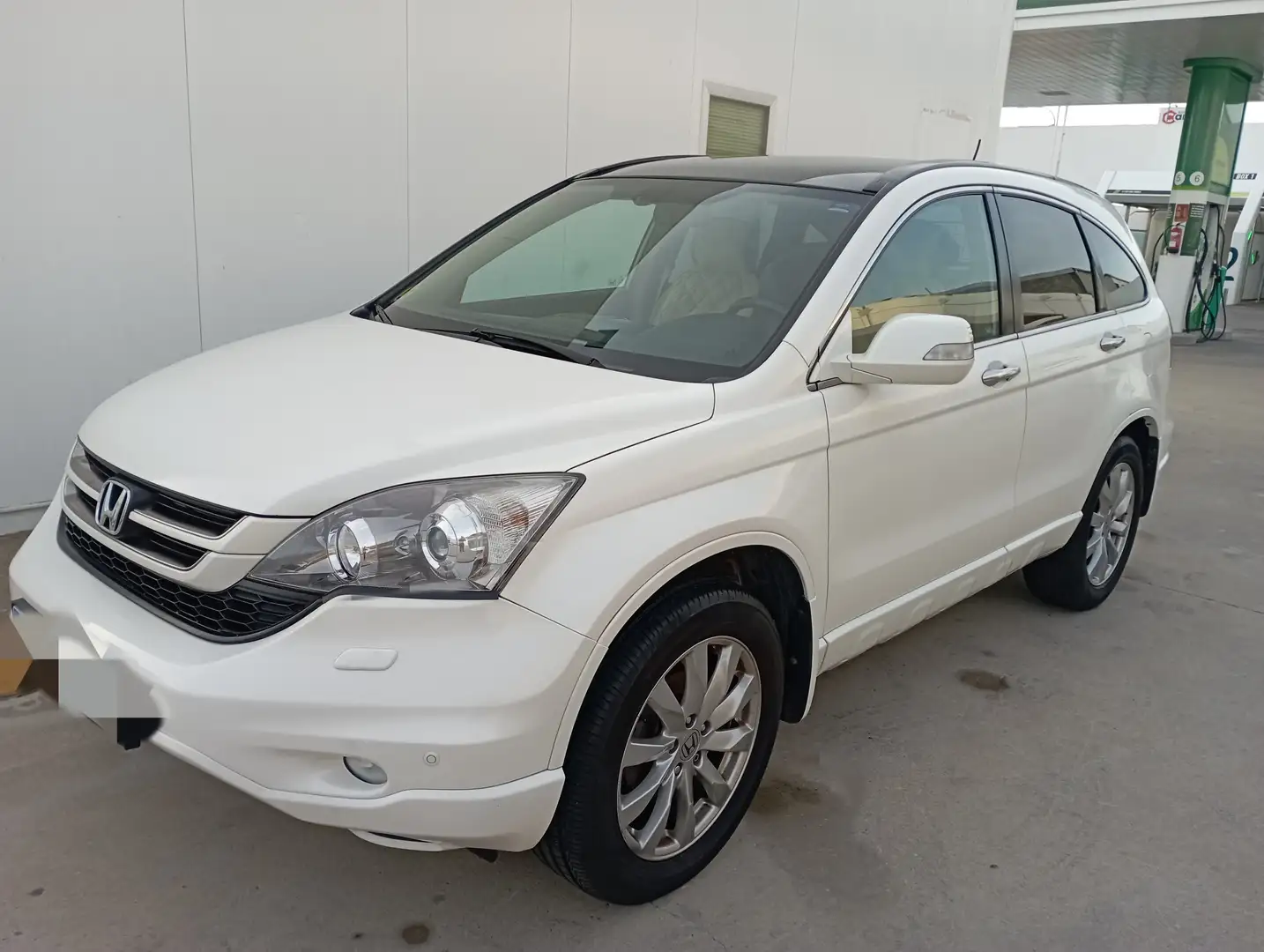Honda CR-V CR-V 2.2i-DTEC Luxury Luxury Blanco - 1