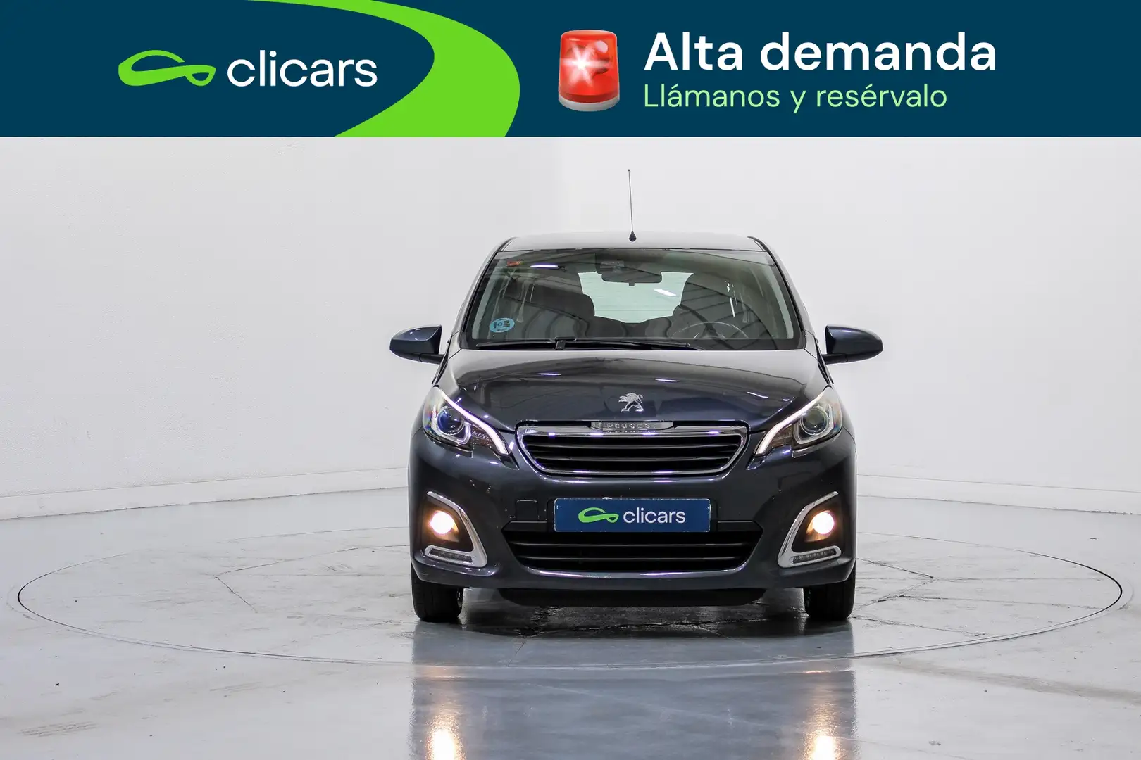 Peugeot 108 1.0 VTi Allure ETG5 72 Negro - 2