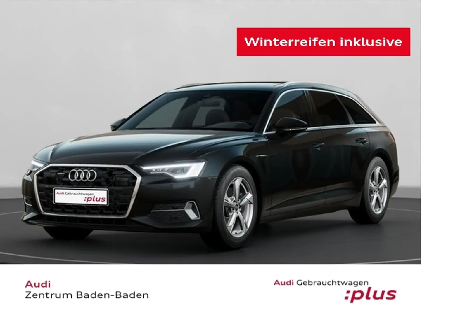 Audi A6 Avant 40 TDI quattro S tronic advanced Schwarz - 1