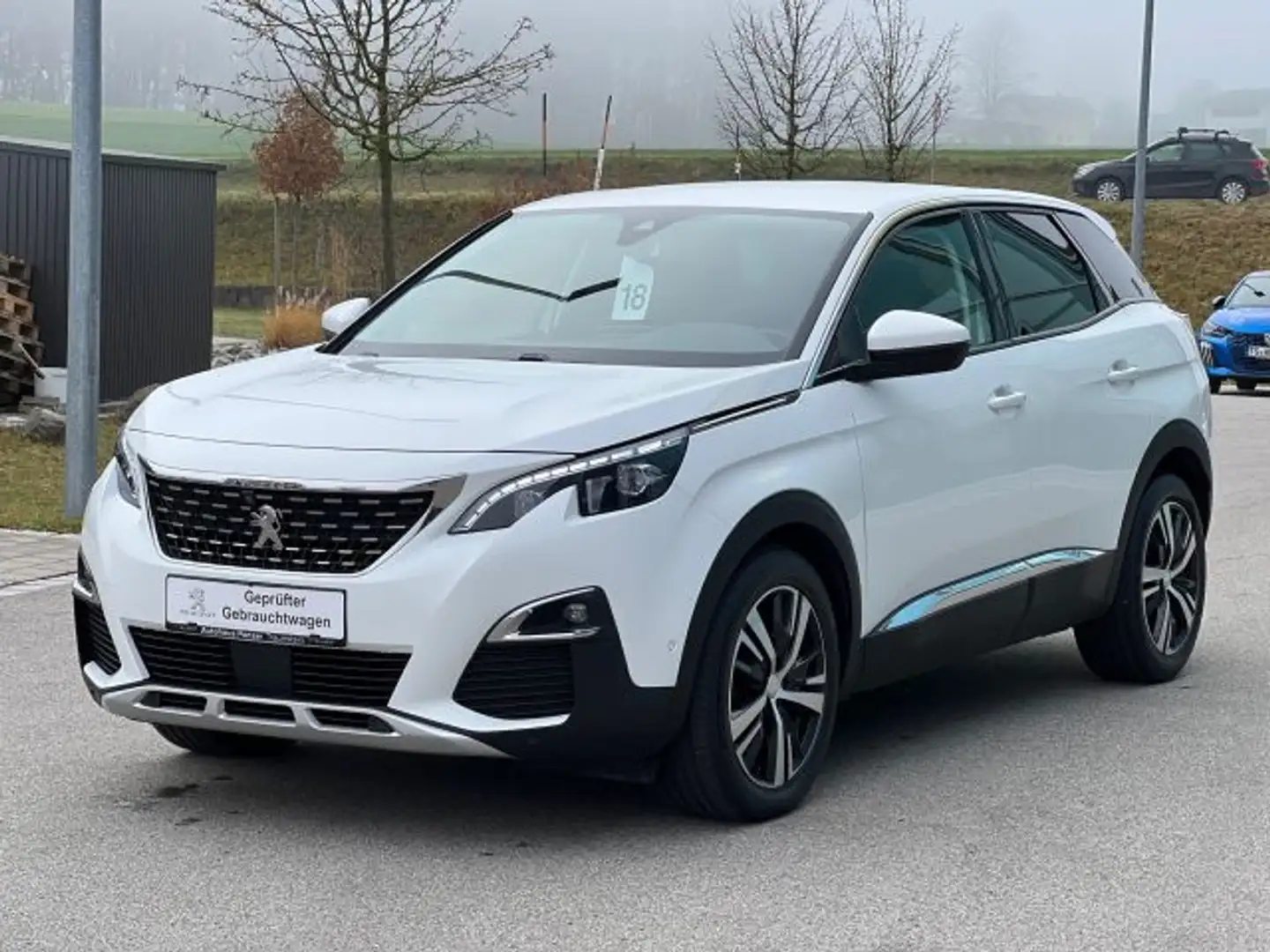 Peugeot 3008 Allure BlueHDi 180 Stop EAT8 Weiß - 2