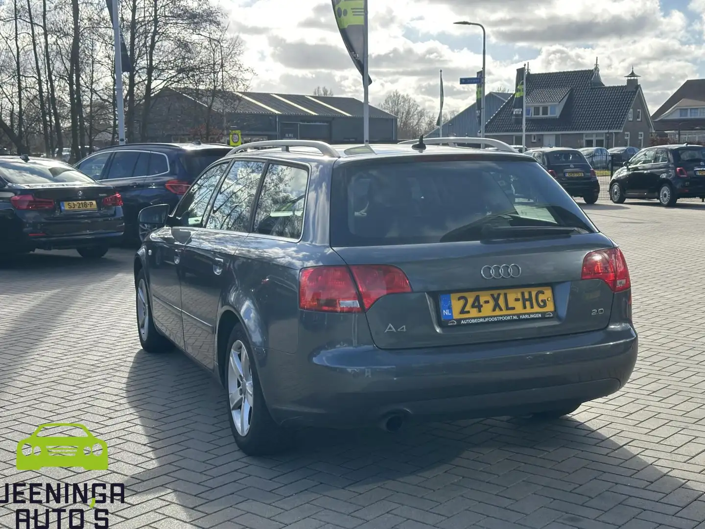 Audi A4 Avant 2.0 Climate Control | nw APK | Cruise Grigio - 2