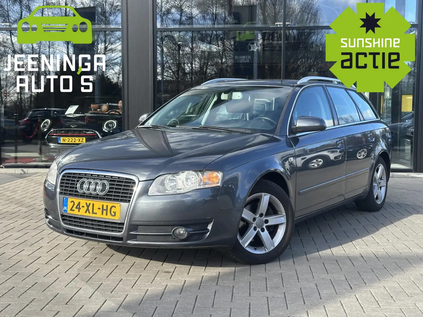 Audi A4 Avant 2.0 Climate Control | nw APK | Cruise Grijs - 1