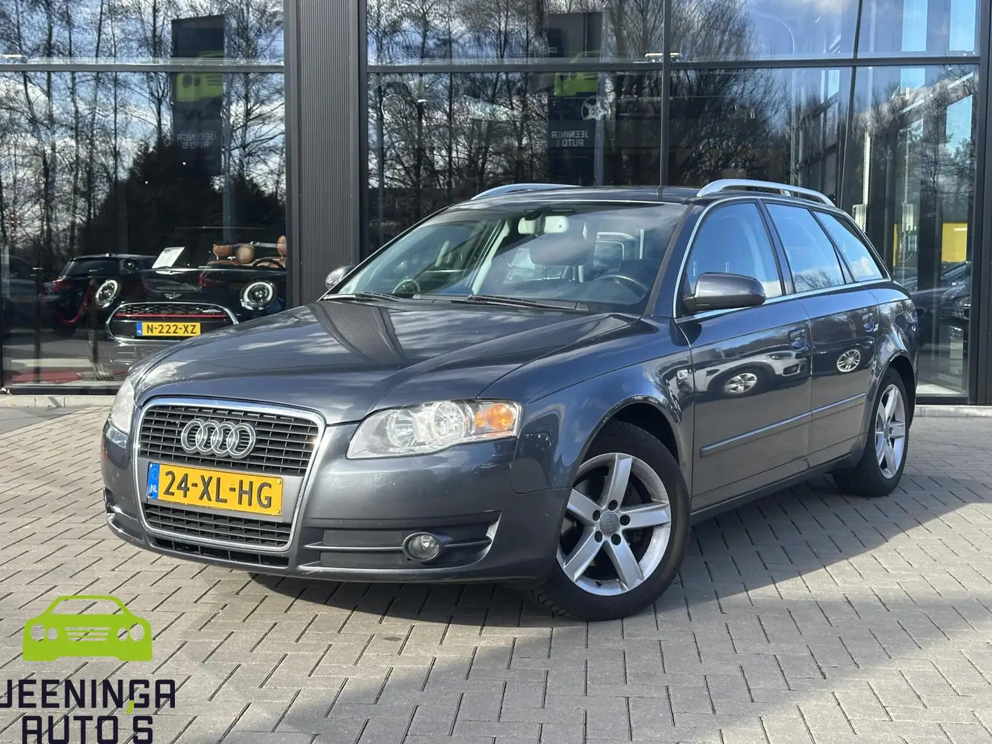Audi A4 Avant 2.0 Climate Control | nw APK | Cruise Grigio - 1