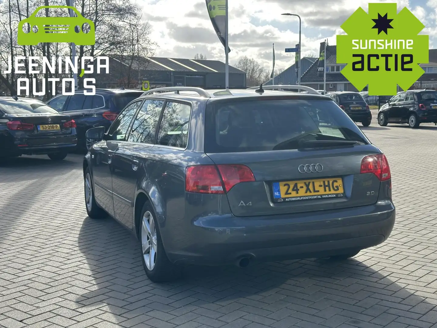 Audi A4 Avant 2.0 Climate Control | nw APK | Cruise Grijs - 2