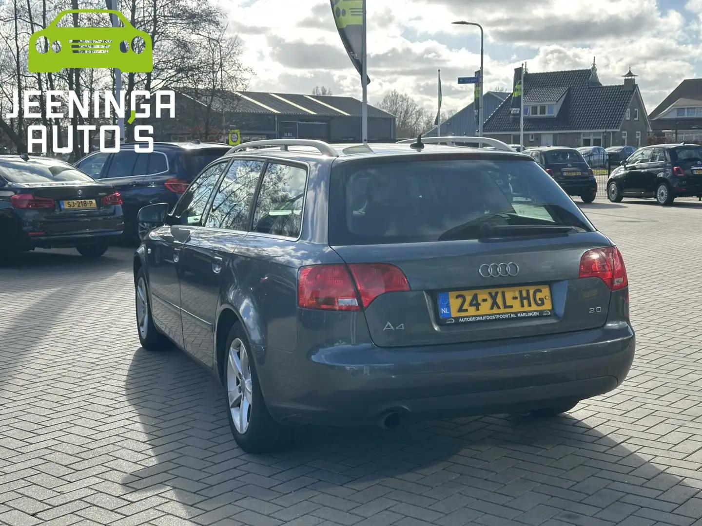 Audi A4 Avant 2.0 Climate Control | nw APK | Cruise Gris - 2