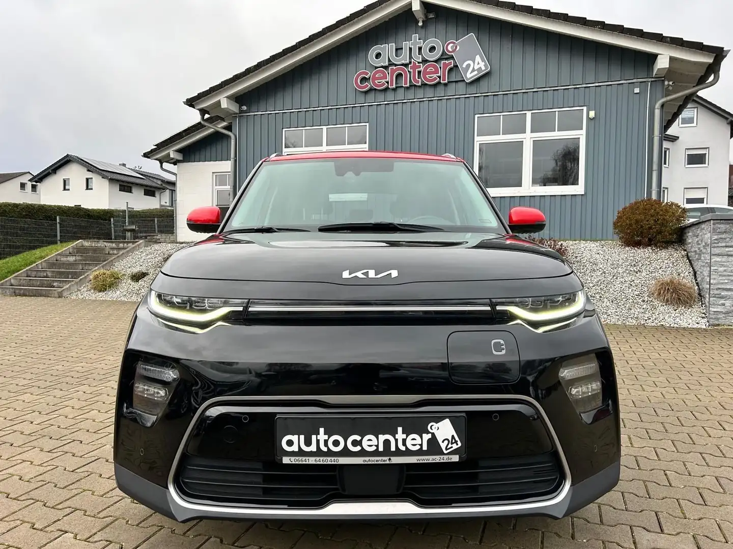 Kia Soul e-Soul°64 kWh°CCS°LED°1.Hand°Kamera° Negru - 2