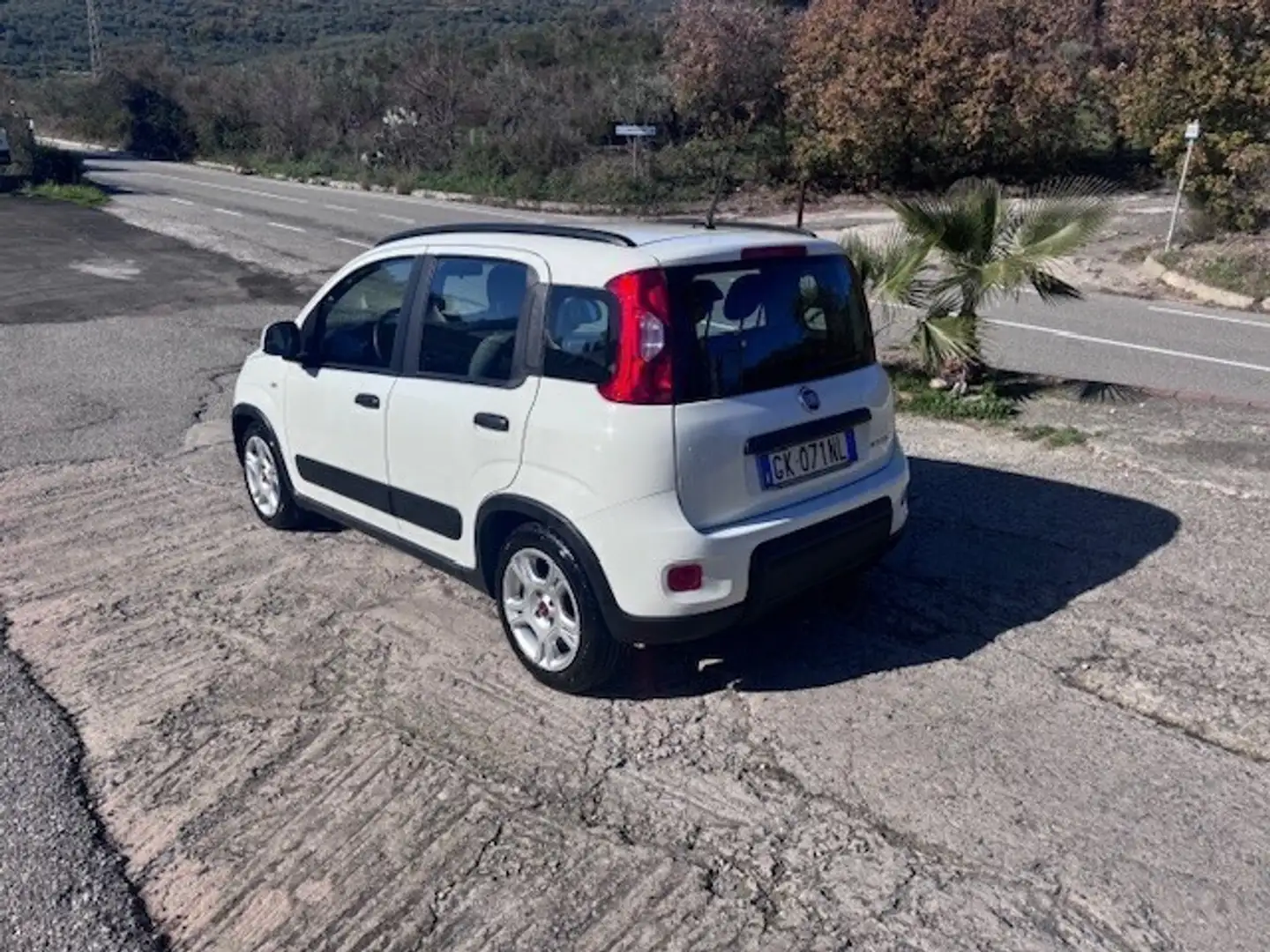 Fiat Panda 1.0 FireFly S&S Hybrid City Life Blanc - 2