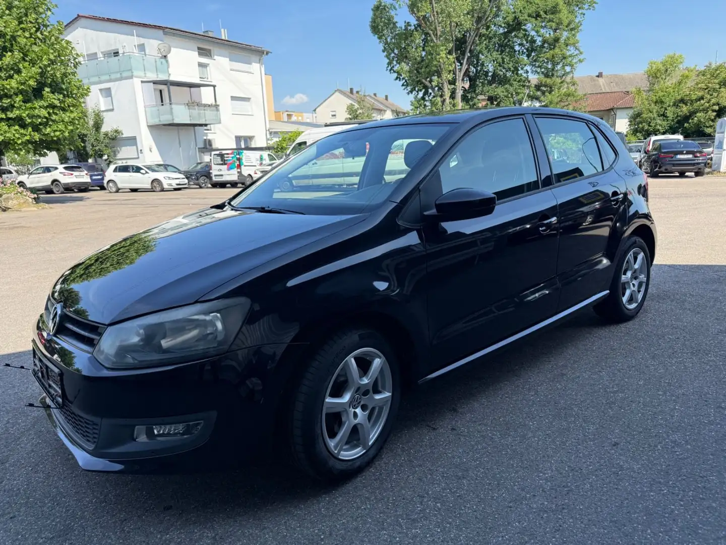 Volkswagen Polo V Trendline-Navi-Klima- Scheckheft-€3900!!! Noir - 1