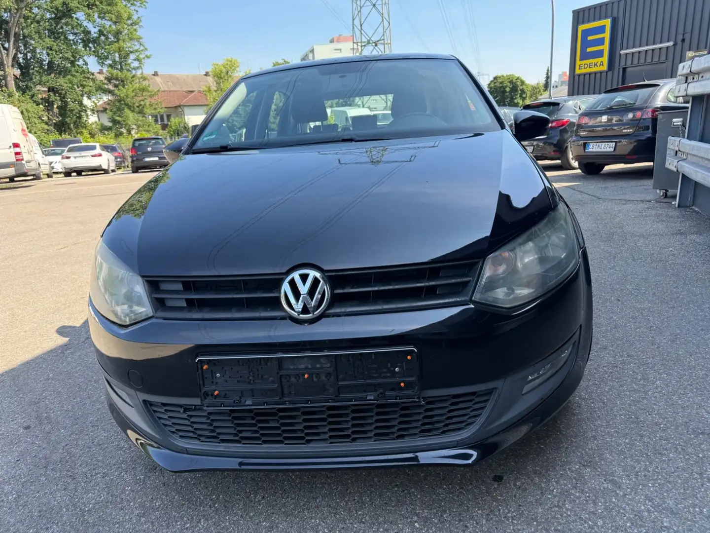 Volkswagen Polo V Trendline-Navi-Klima- Scheckheft-€3900!!! Noir - 2