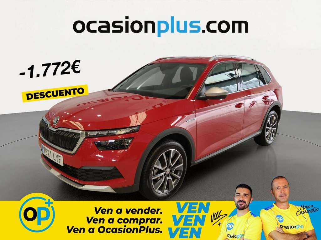 Skoda Kamiq 1.0 TSI Scout 81kW - foto 1