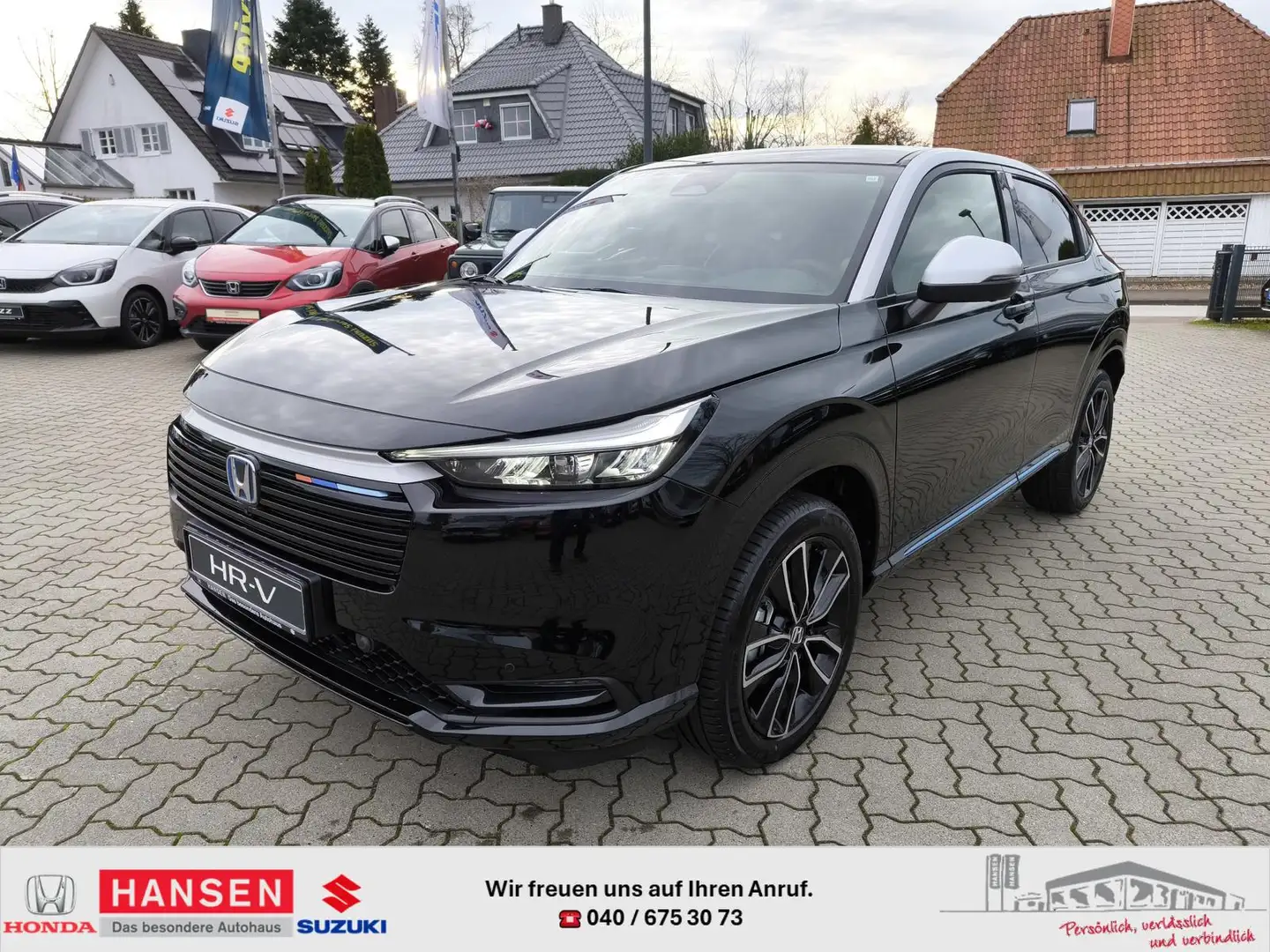 Honda HR-V 1,5 Advance Style Plus Schwarz - 1