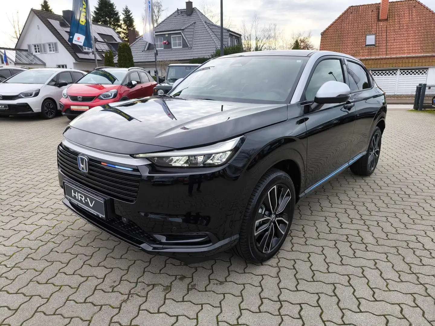 Honda HR-V 1,5 Advance Style Plus Schwarz - 2