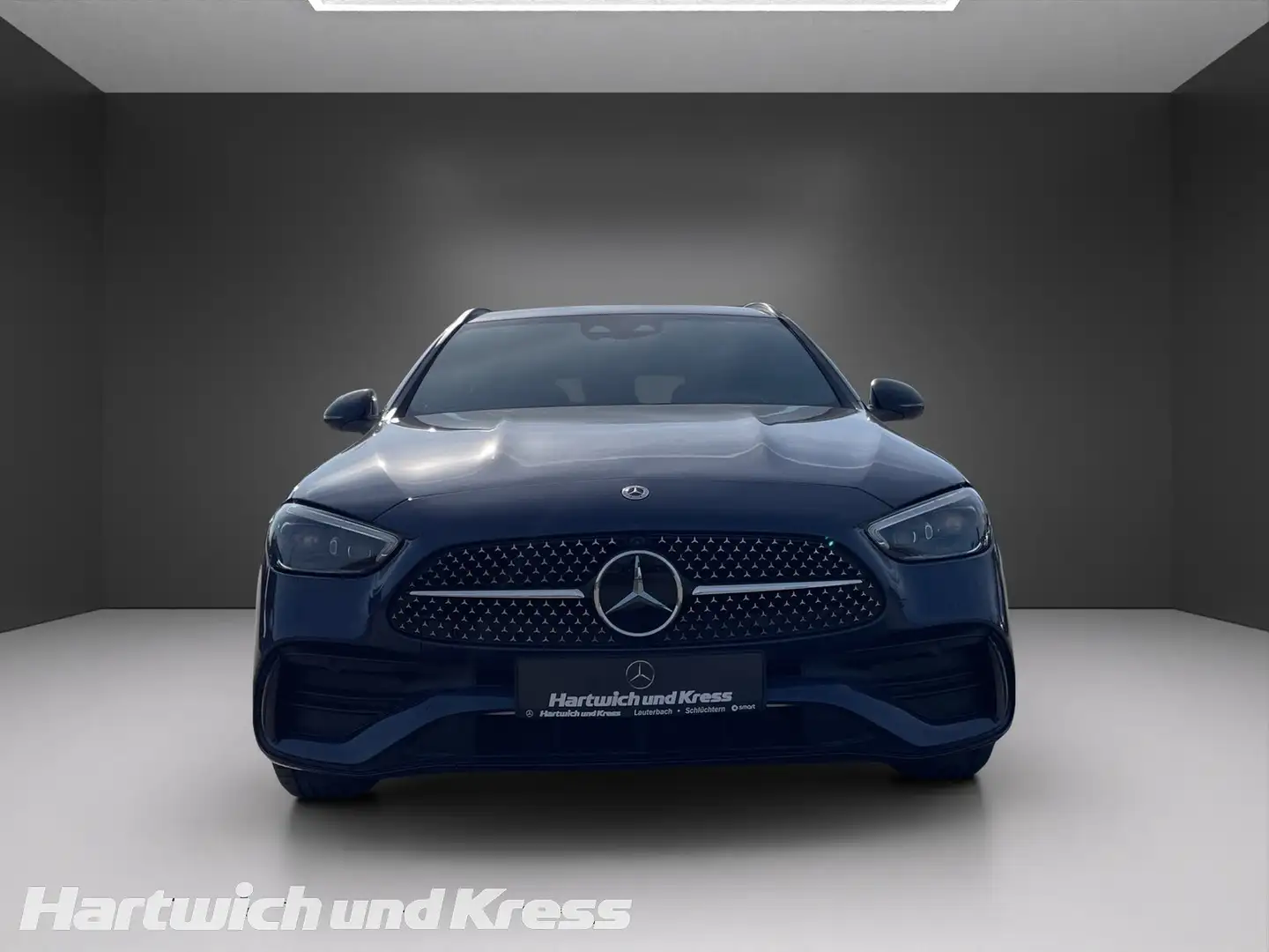 Mercedes-Benz C 300 C 300 e T AMG Line+Burmester+360°+Winter+Ambiente+ Blau - 2