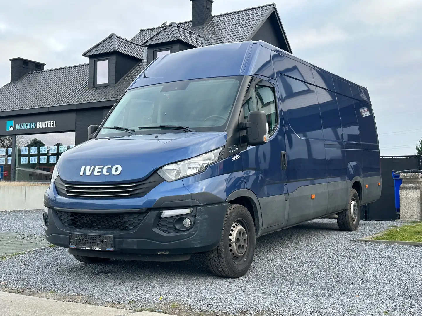 Iveco Daily *3.0d*L4*Luchtveringen+bestuurderszet*3.5t Blau - 1