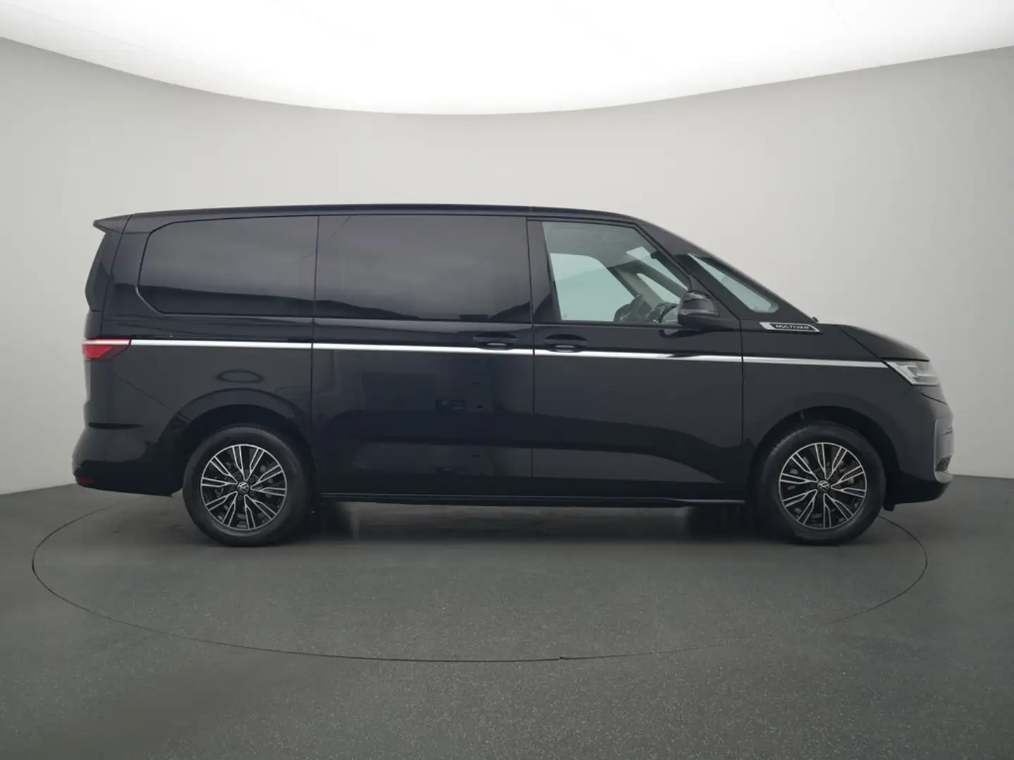 Volkswagen T7 Multivan Style LÜ 7-SITZER AHK STANDHZ ACC Schwarz - 2