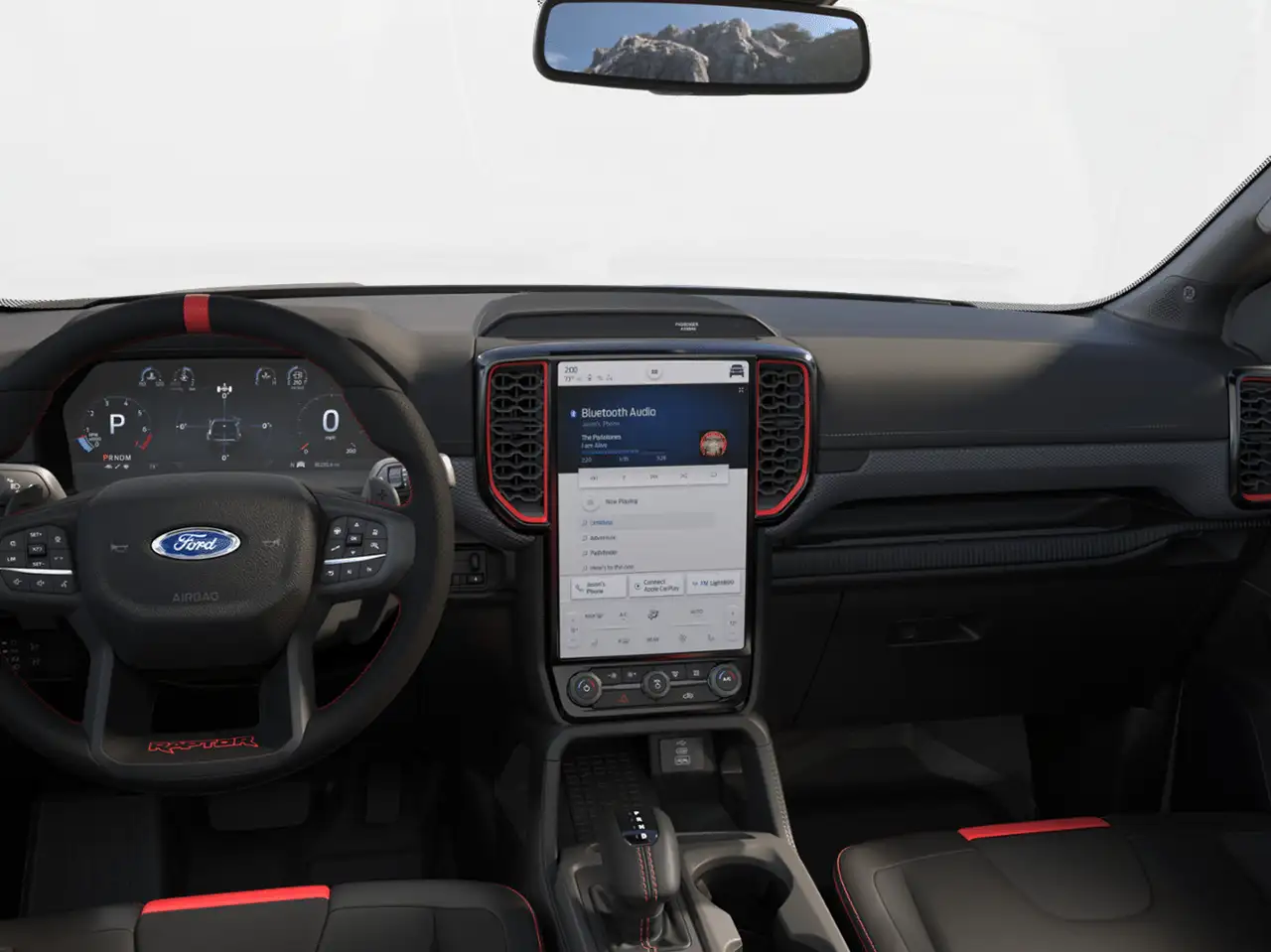 Ford Ranger снимка Ford Ranger
