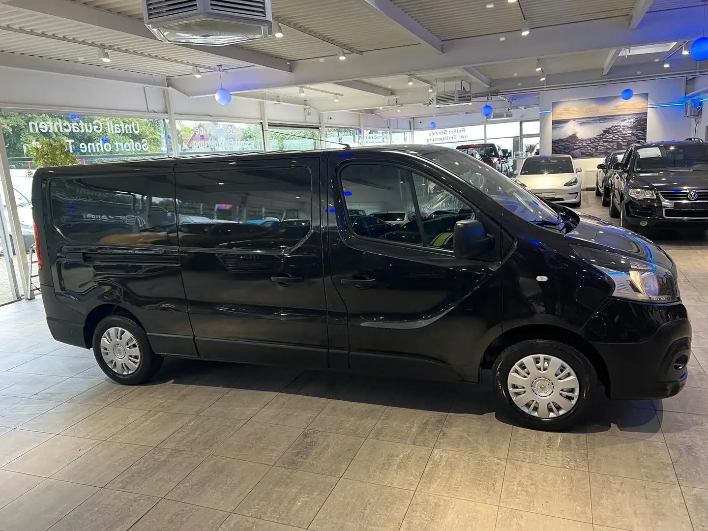 Renault Trafic Kasten L2H1 Lang*Garantie* Noir - 2