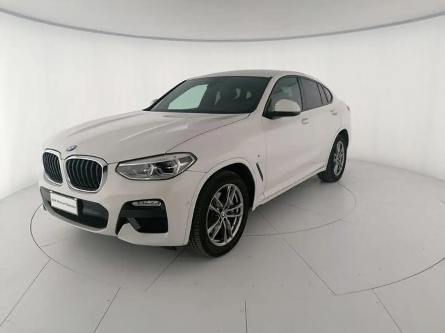 BMW X4 xdrive20d Msport auto Bianco - 1