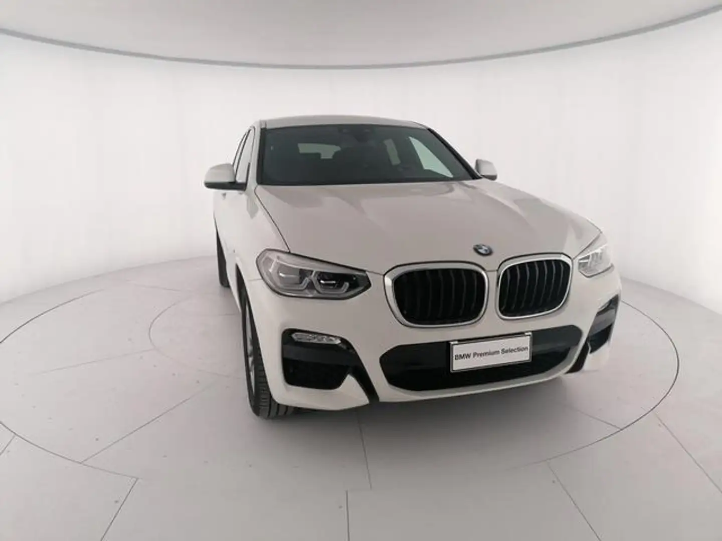 BMW X4 xdrive20d Msport auto Bianco - 2