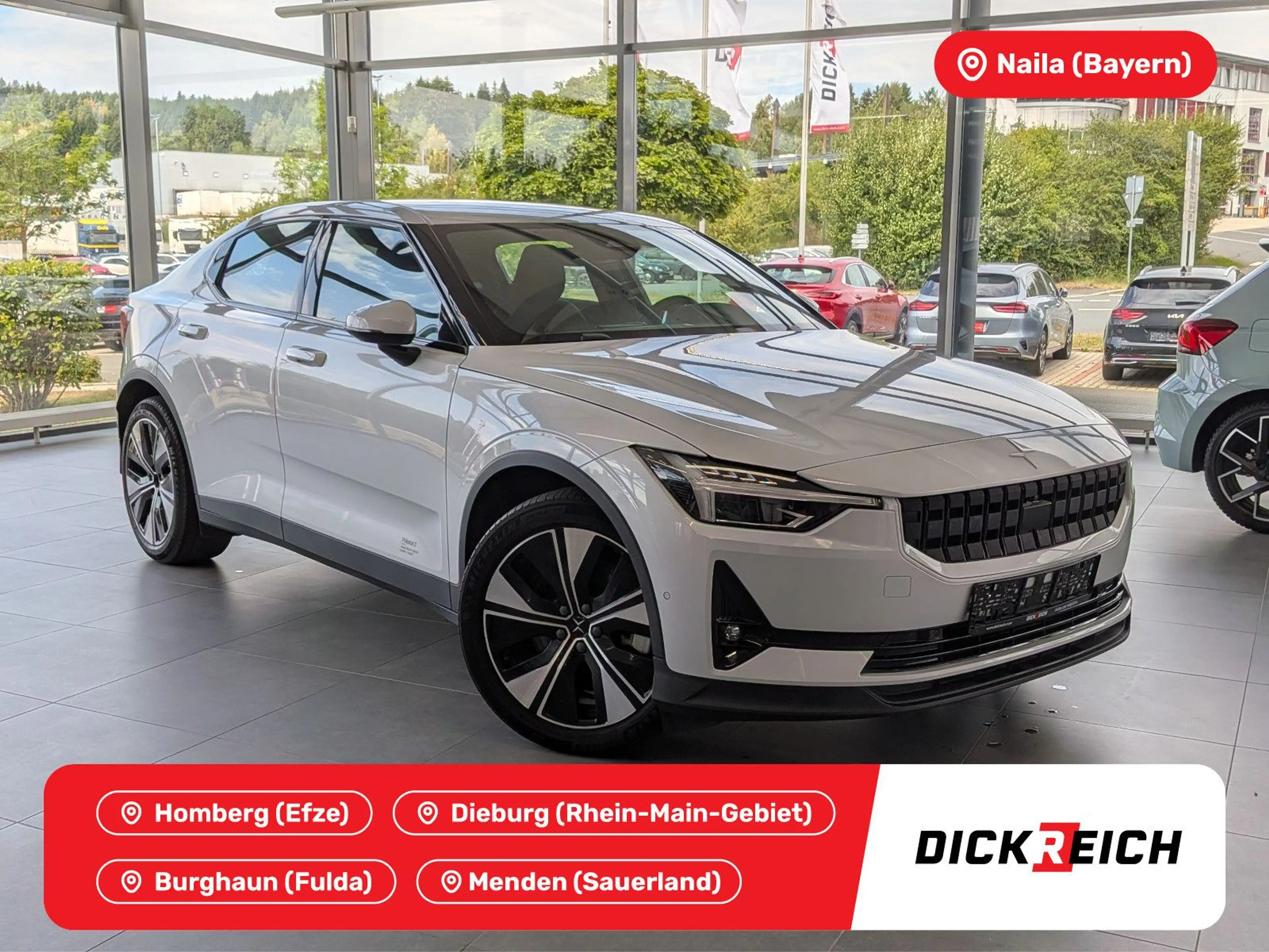 Polestar 2 78KWh Long Range Pilot Virtu Memo LED 360° ACC