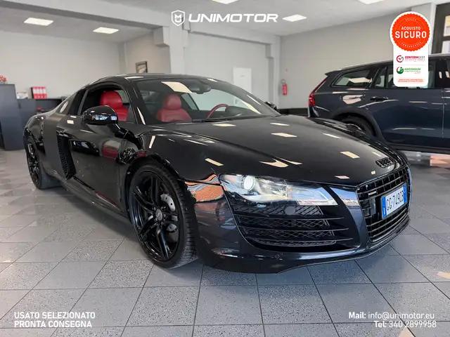 Audi R8 Coupe 4.2 V8 FSI quattro Manuale Exclusive