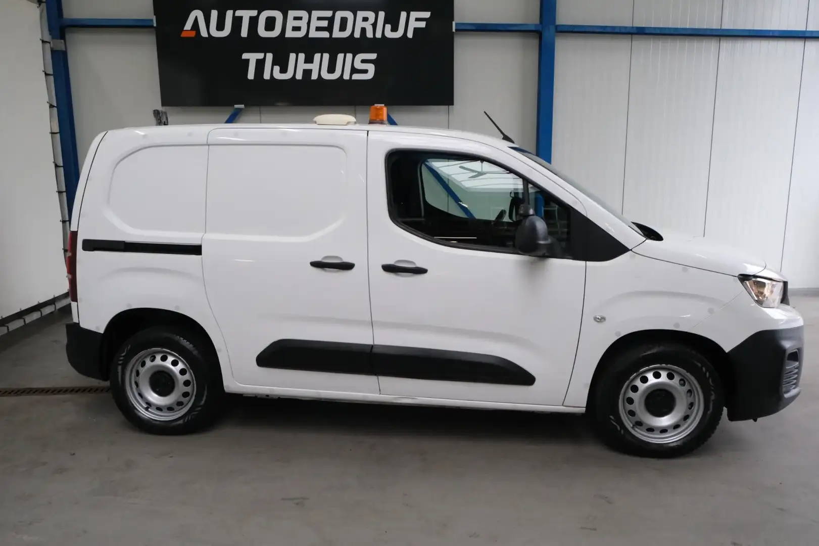 Peugeot Partner 1.5 BlueHDI Premium Automaat - N.A.P. Airco, Cruis Blanc - 2