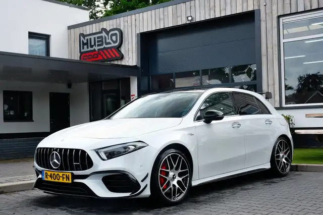 Mercedes-Benz A 45 AMG A45 S 4M+ fabrieksgarantie, Pano, Kuipstoelen