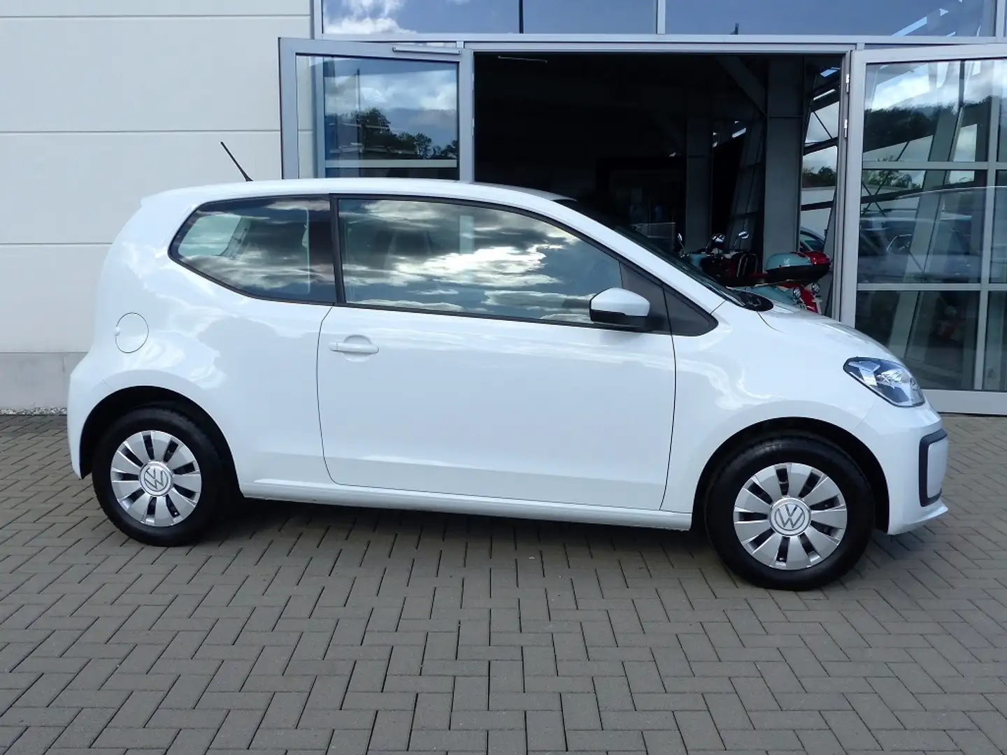 Volkswagen up! 1.0 *ZV*EFH*Klima* Blanc - 2